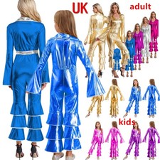 UK Girl Women 70s Hippie Disco