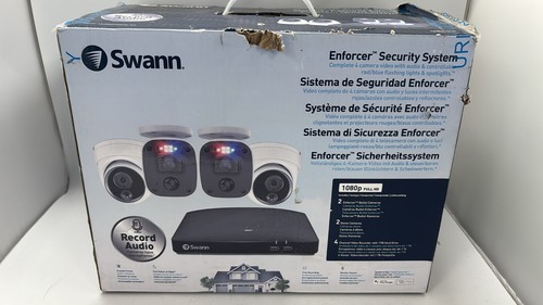 Swann enforcer security dvr - swann,