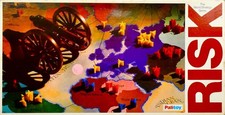 Palitoy Risk Board Game