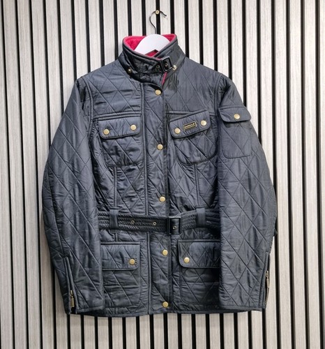 Vintage barbour quilted black - barbour,