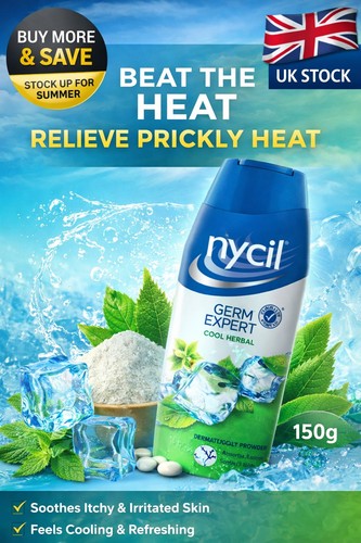 150g nycil germ expert - expert, cool