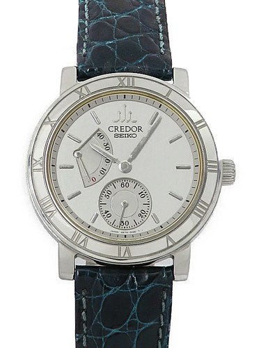 Seiko credor gcay999 gray case - credor,