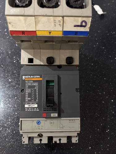 Merlin gerin 100n 40a - merlin,