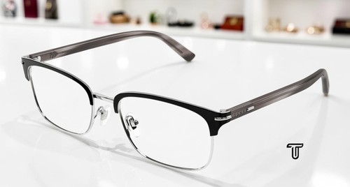 Gucci gg1448o 003 silver - gucci,