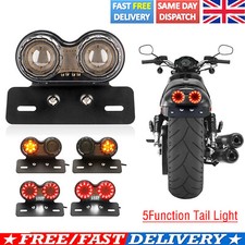 Motorcycle Motorbike LED Tail Light Brake Rear Lights Indicators Lamp Universal.