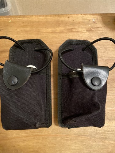 Police radio pouches - 2,