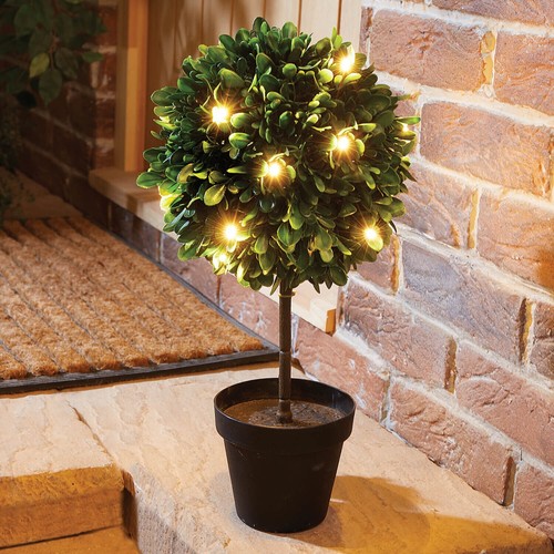 45cm pre lit - 45cm, artificial