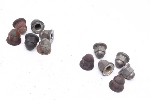 Cylinder head nuts yamaha - nuts, xj