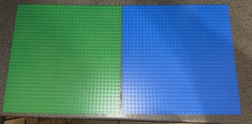 Lego base plate building - 2,