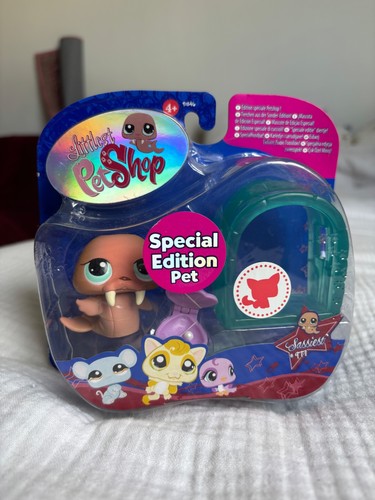 Littlest petshop walrus - petshop,