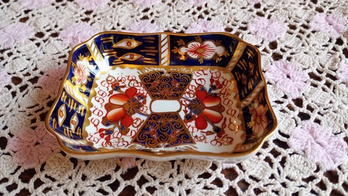 1920s royal crown - crown, imari