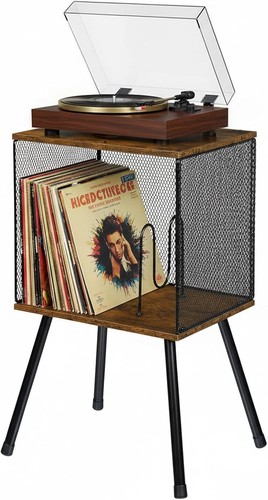 Vinyl record player - player, stand