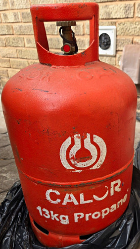 Calor 13kg propane gas bottle - propane,