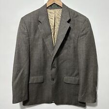 Vintage Ralph Lauren Mens Multicoloured Tweed Blazer Jacket 42R Wool Cashmere 