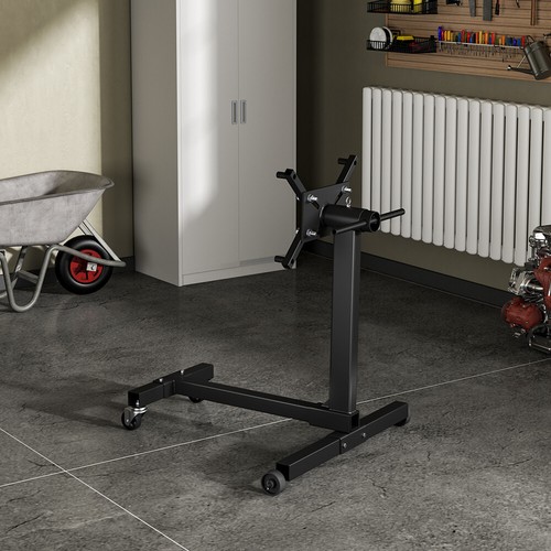 Engine gearbox support stand - engine,