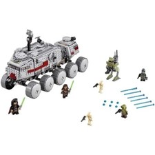 Lego Star Wars Clone Turbo Tank Custom MOC 75151 : Brand New with mini Figures.