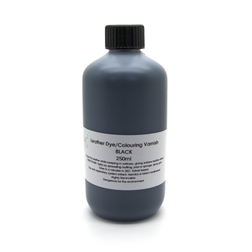Black leather dye for nissan - leather,