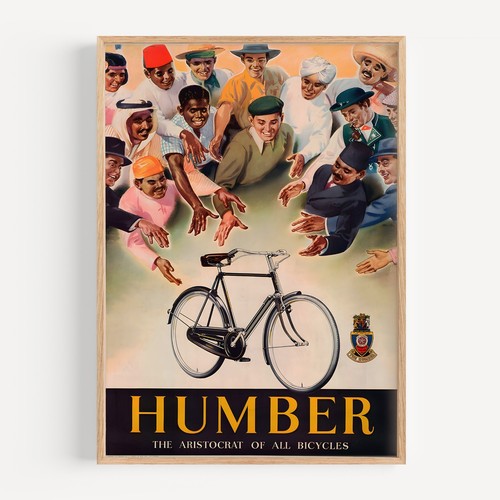 Humber aristocrat bicycle 1940 - humber,