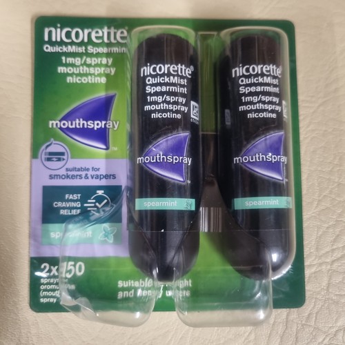 Nicorette quickmist spearmint - quickmist,