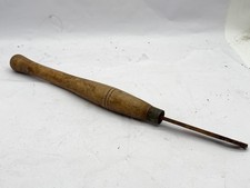 ANTIQUE WOOD HANDLE BLACKSMITH