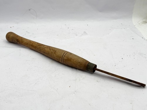 Antique wood handle - antique, blacksmith