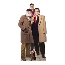Only Fools and Horses Group Lifesize Cardboard Cutout and Free Mini Standee