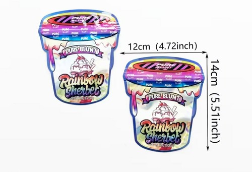 100x mylar smell proof - 3.5g,