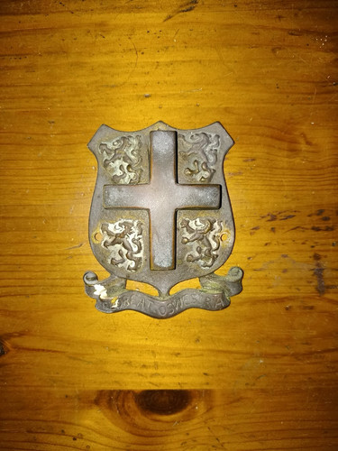 Vintage door knocker - knocker,