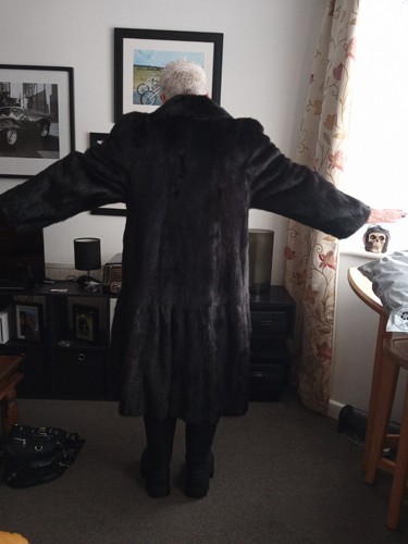 Ladies mink full length - ladies,