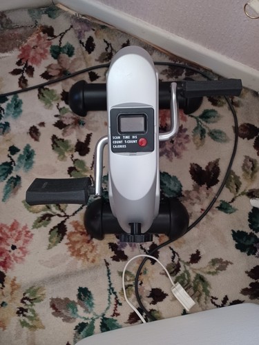 Mini exercise bike with lcd - mini,