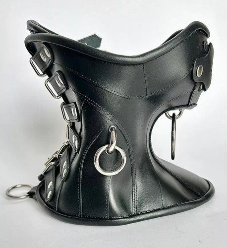 Steampunk leather posture - steampunk,