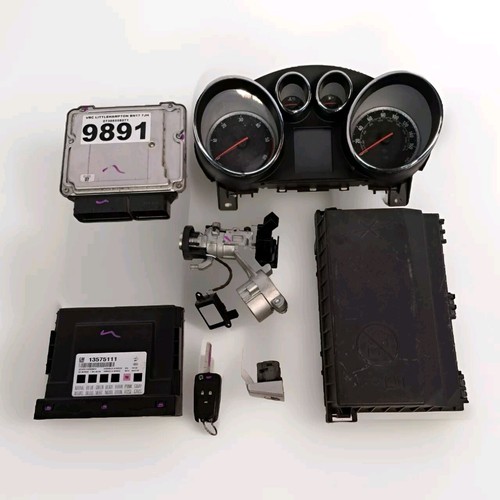 Ecu kit lock set - lock,