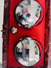 Chinese Stress Relieving Chime boading balls - Shouxing Limited edition in box