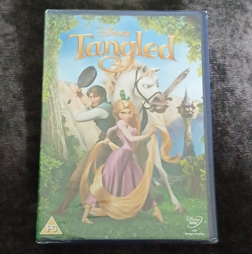 Disney tangled dvd - disney,