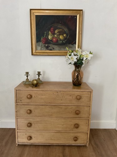 Heavy vintage pine drawers - vintage,