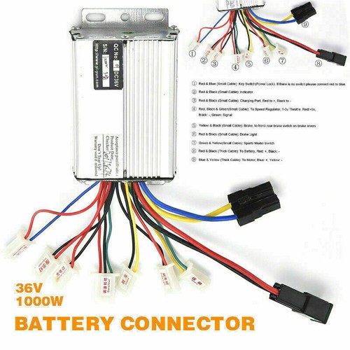 36v 1000w brushed motor - 1000w,