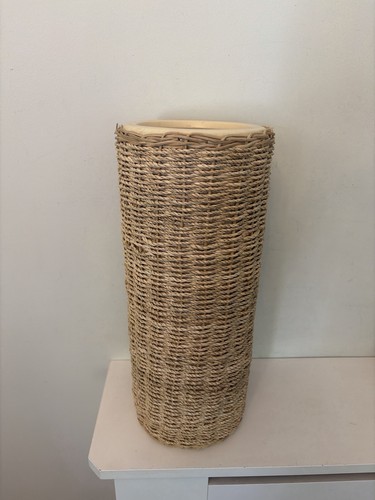 Hkl marked woven tall ceramic - tall,