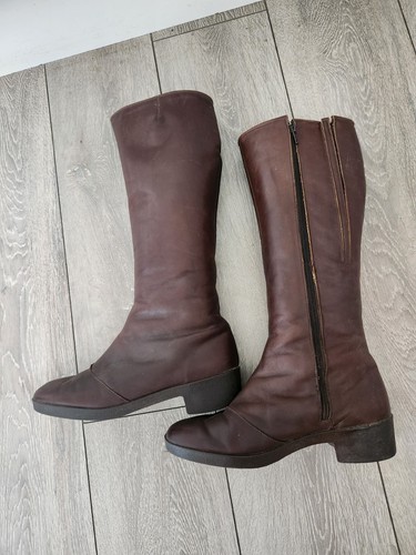 Morlands vintage brown leather - vintage,
