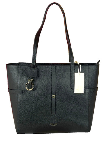 Radley large black leather - radley,