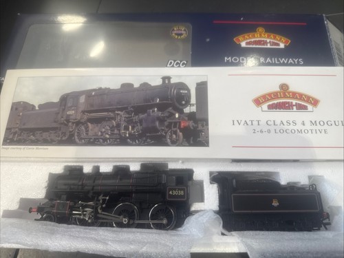 Bachmann 578 ivatt - bachmann, loco