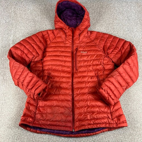 Rab jacket womens size red - womens,
