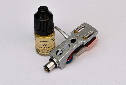 Silver headshell stylus and - a, headshell,