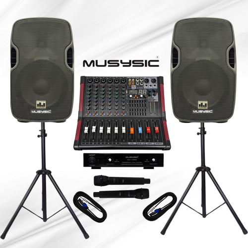 Musysic system 2000w - musysic,