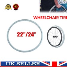 22/24" PU Solid Wheelchair