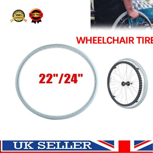 Pu solid wheelchair - 22/24",