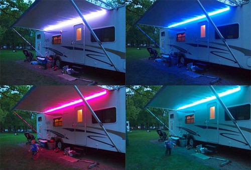 Colour change led light 12v - colour,