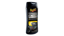 Meguiar's Ultimate Black Plastic Conditioner Rubber Plastic Protection (355ml)