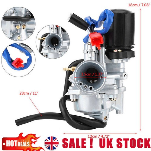Replace carburettor carb - replace,