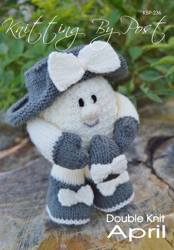 New knitting pattern april - knitting,