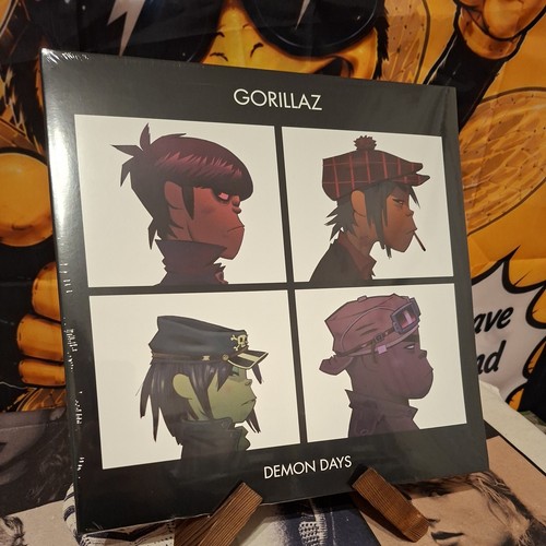 Gorillaz demon days 2lp - demon,